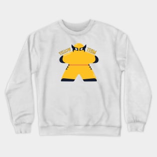 Yellow Meeple Team Crewneck Sweatshirt